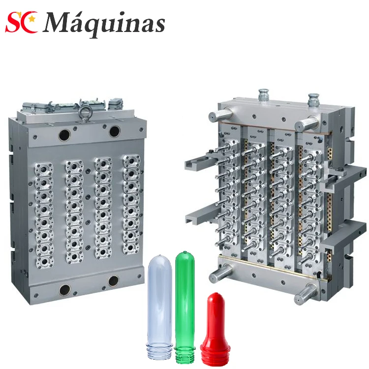 
cheap 32 cavities hot runner plastic injection mold 