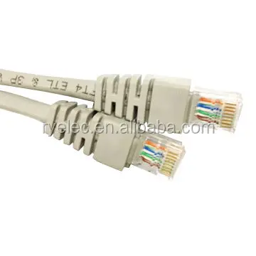 CAT 7 UTP Кабель с Разъемами, подходит в Компьютер и Выключатели