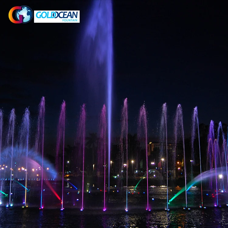 FREE DESIGN Computerized Water Feature Music Musical Dancing Fountain
