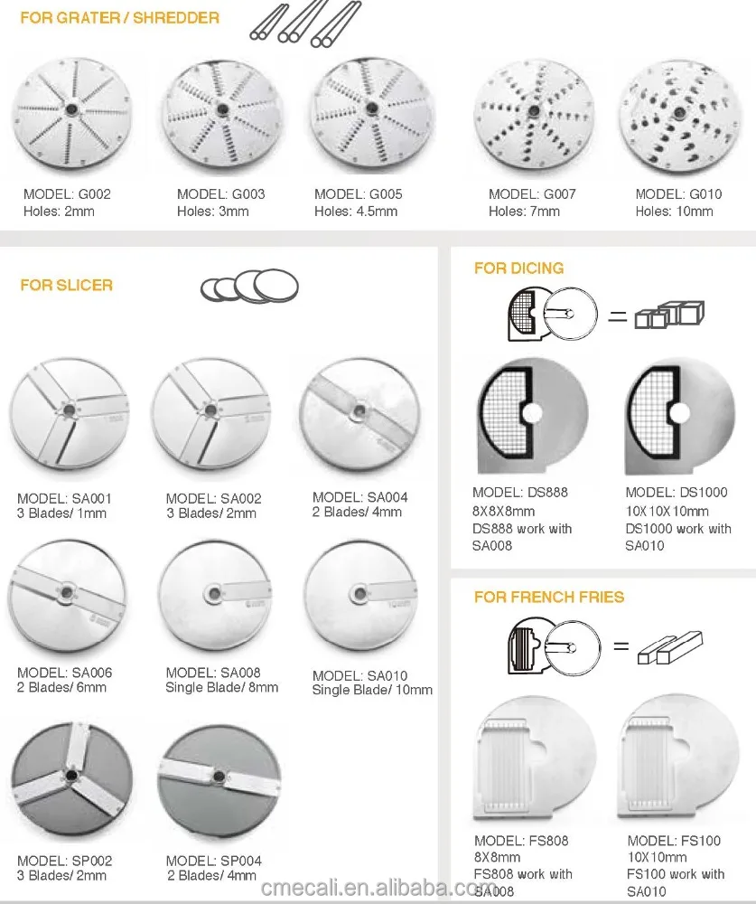 Restaurant Kitchen Equipment Electric Spiral Industrial Vegetable Cutter