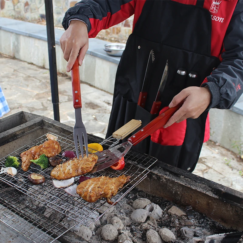  Wholesale BBQ Tool Apron Barbecue Barbeque Grill