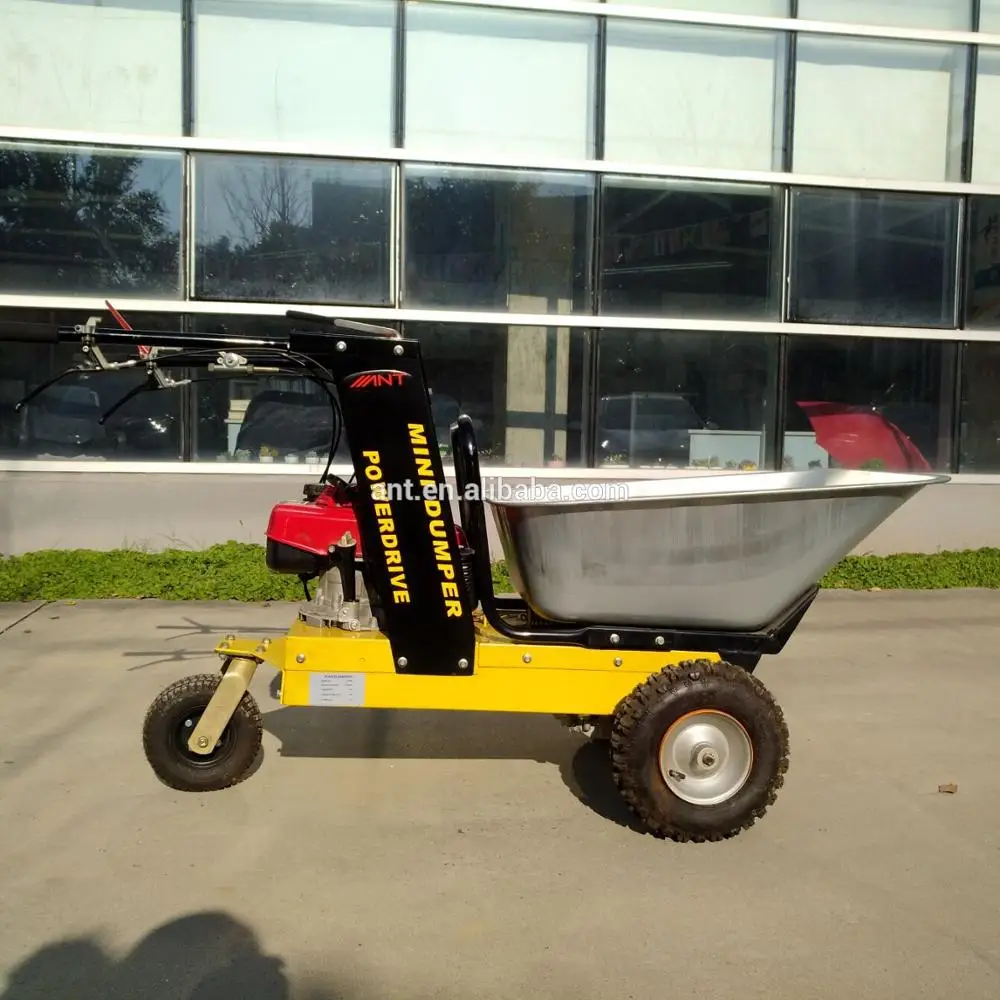 Garden Loader power barrow mini dumper