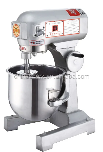 
B10 B15 B20 B30 B40 Bakery Equipment Planetary Mixer Egg Mixer 