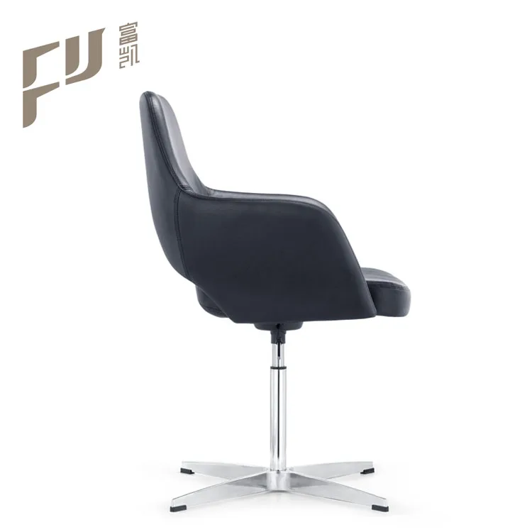 
modern euro leather office visitor chairs made in foshan 