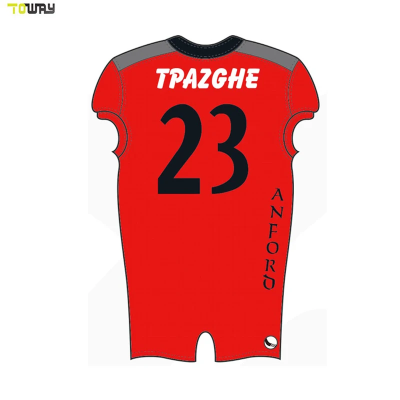 sublimation wholesale customized american football jersey
