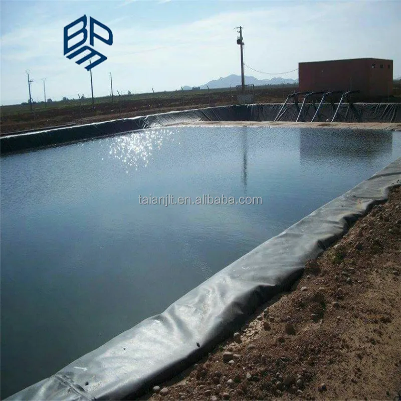 
PEAD PE Dam Liner 1.5mm HDPE Geomembrane 