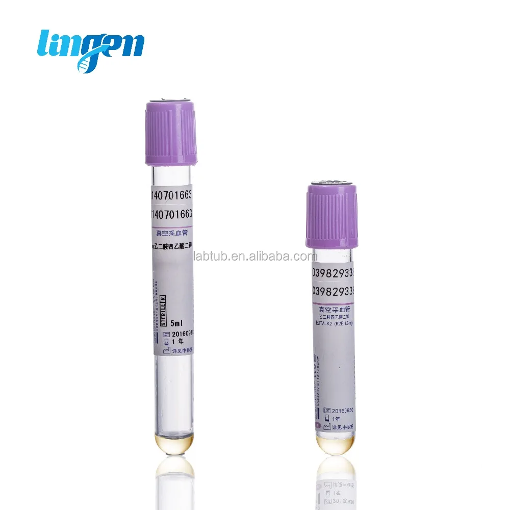 RAAS Tube-- OEM/vaccum blood collection tube for hospital
