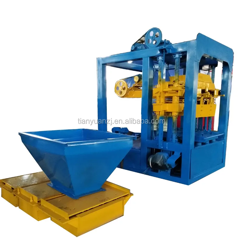 Best model QTJ4-26DN Brick machine low cost technology lego making