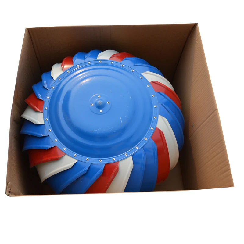 Spiral Henhouse Pig Dorm Room Swimming Pool Good Price Exhaust Fan Wind Turbine Ventilator Turbine Roof Stainless Steel Ce AC