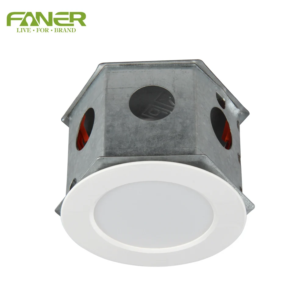 
Popular model on market with junction box easy installed cheapest price 5w 6w 7w led down light 