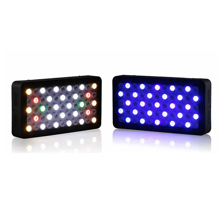Shenzhen Factory New Dimmable 165W Full spectrum plant aquarium led lights fish tank aquarium for Coral Reef waterplants