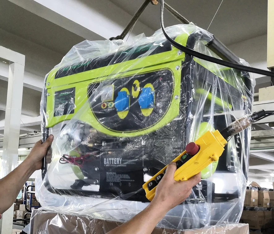 Apple Green Gasoline Generator From 1KW to 7KW