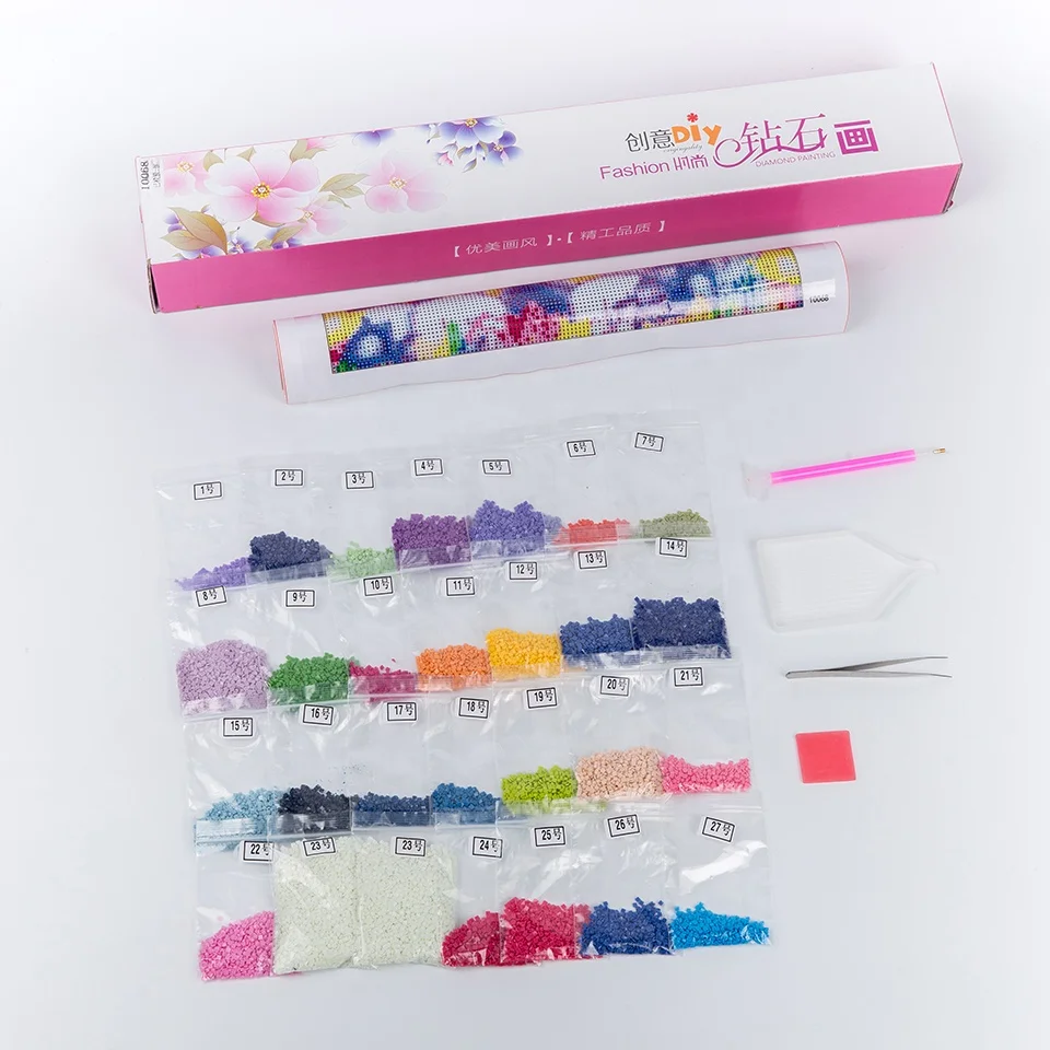 HOT Selling Animal 100% Full 5D Diamond painting/Rhinestones Diamond Mosaic