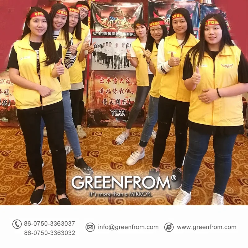 8.5 Inch Lighted Makeup Mirror, Lighted Vanity Mirror, 5x Lighted Magnifying Mirrors