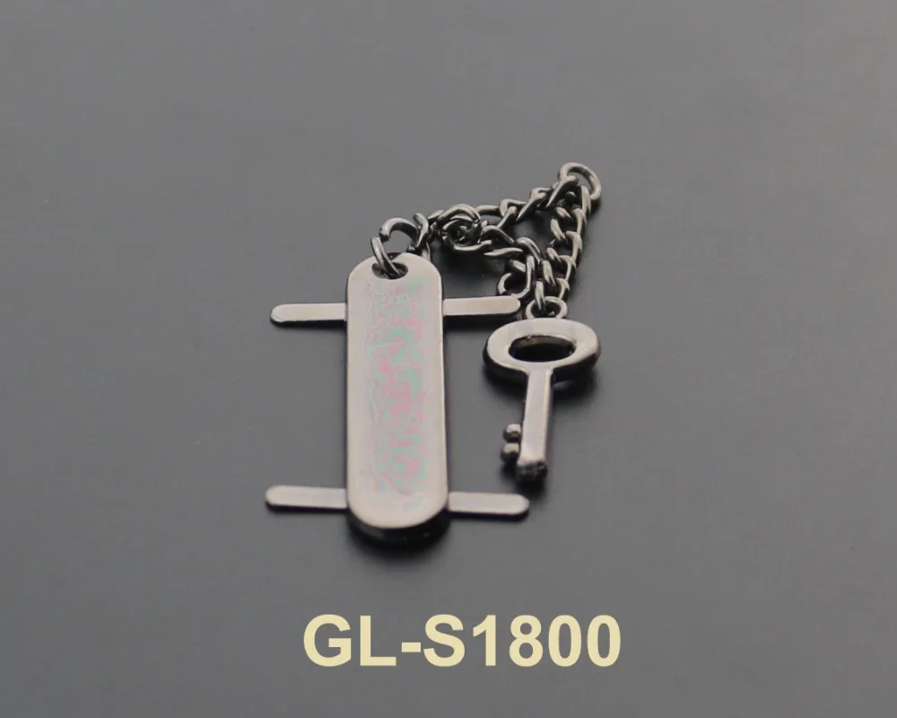 Wenzhou wholesale custom black metal shoe buckle accessories