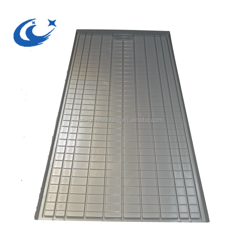 China Chenchao Factory Greenhouse ebb and flow Rolling bench plastic trays/tables
