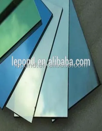 1mm-6mm high reflective sheet glass aluminium mirror/glass mirror sheet