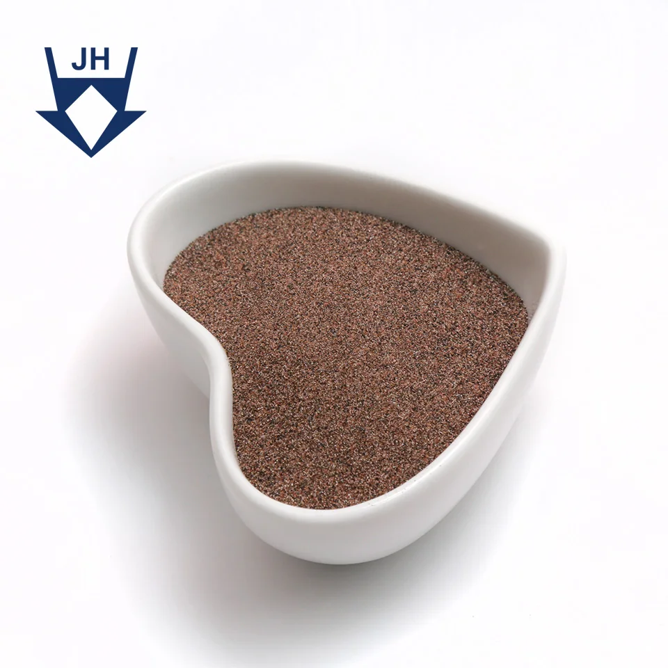 China Wholesale Rough Stone Garnet Polishing Powder 120