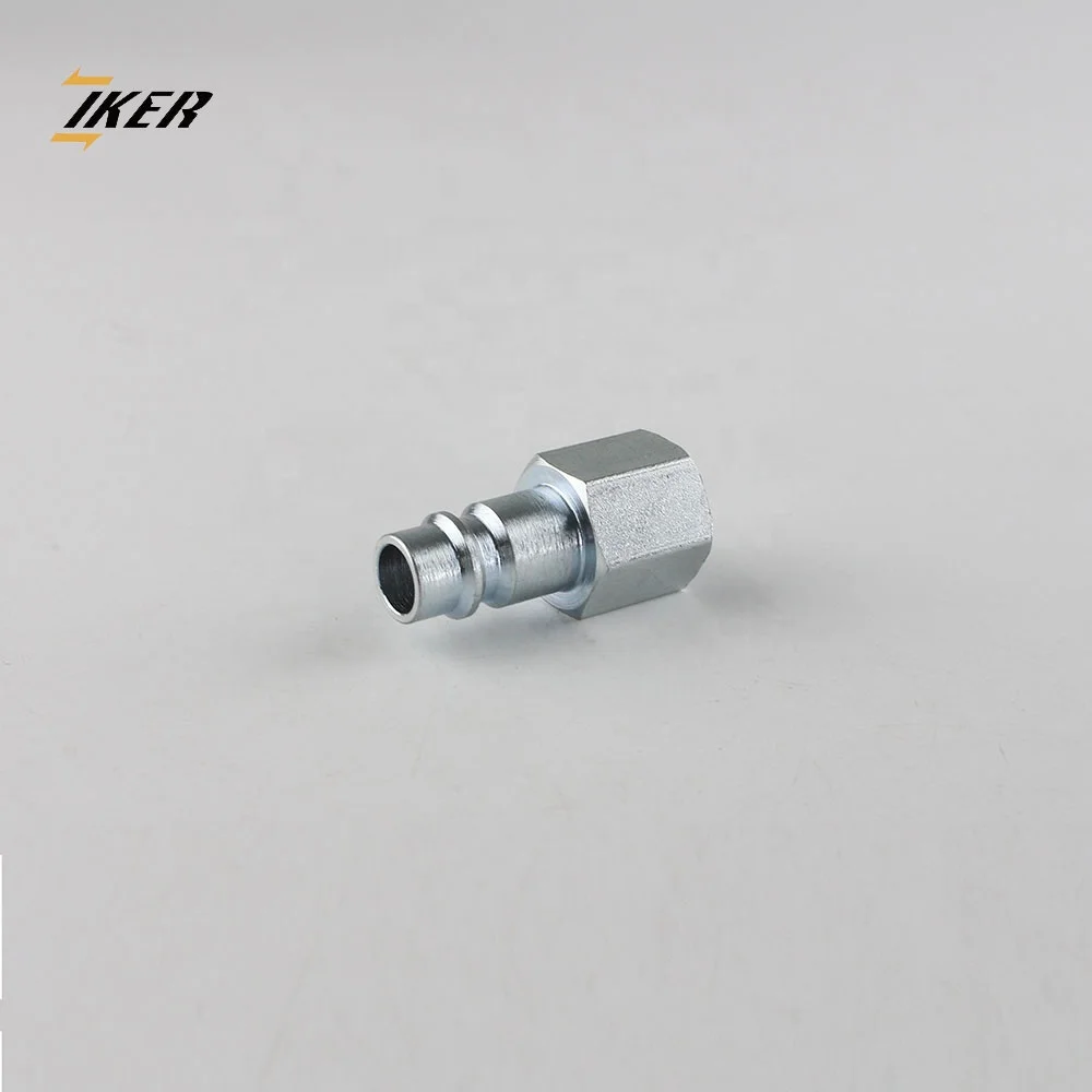 European Standard Steel Air Cylinder Pneumatic Quick release Coupler