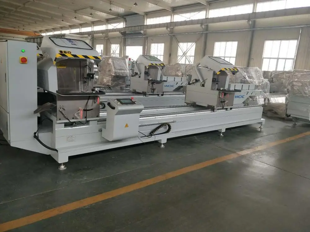 Hot sale! Double head mitre saw for aluminium with digital display,CNC,Aluminium windows Machinery