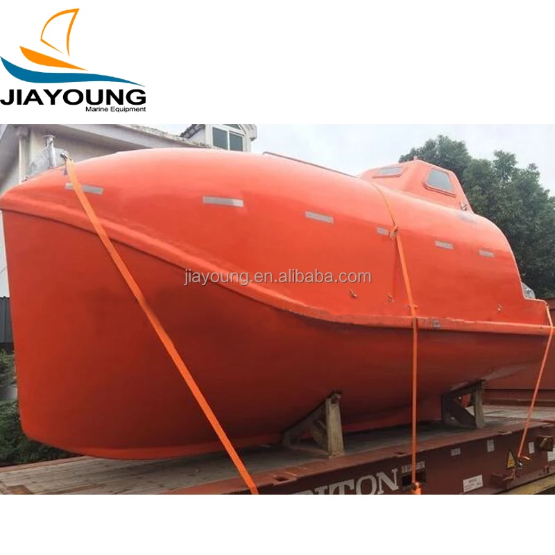 Free Fall Type Emergency Rescue Boat For Ship
