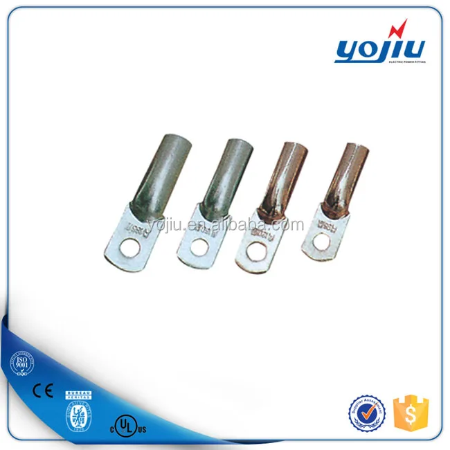 28 Years Factory DTG Electrical Tinned Tubular Terminal Cable Connectors Copper Lugs