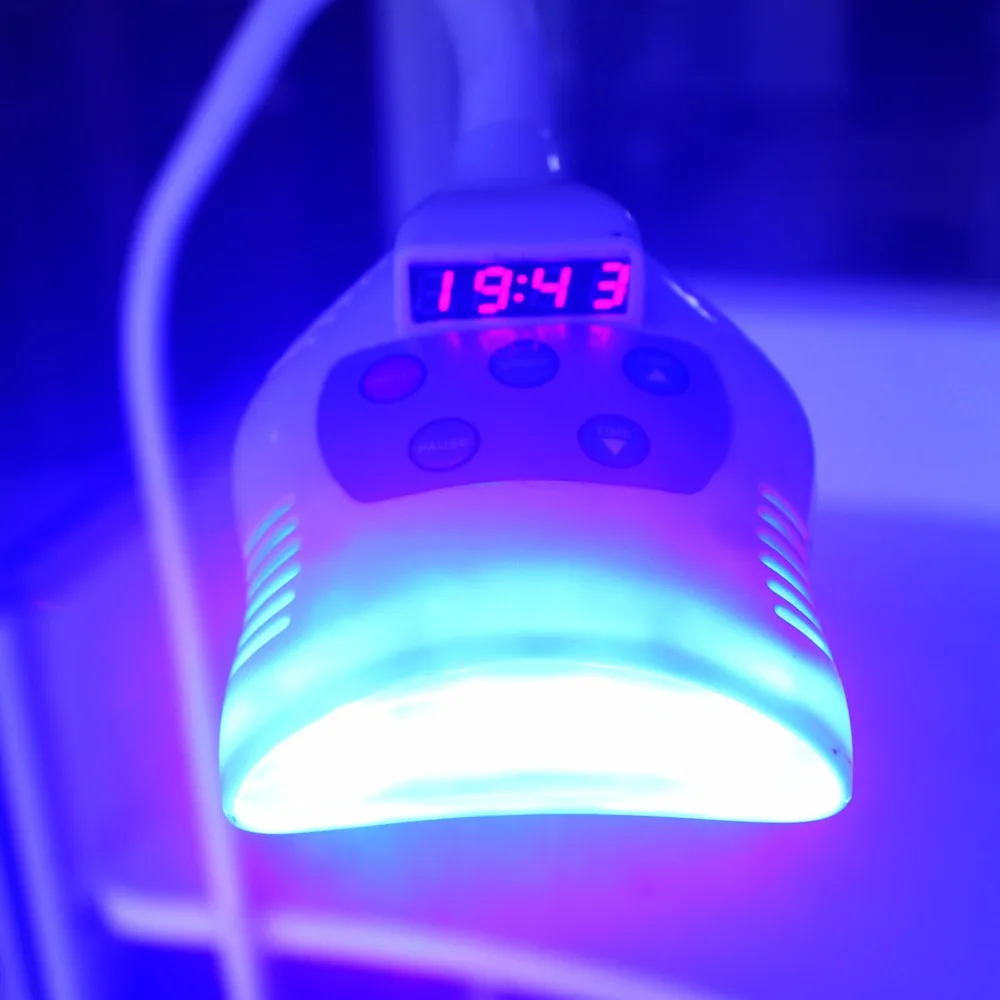 AKsDenT D5FF foshan tooth whitening table lamp repair product professional blue teeth whitening light