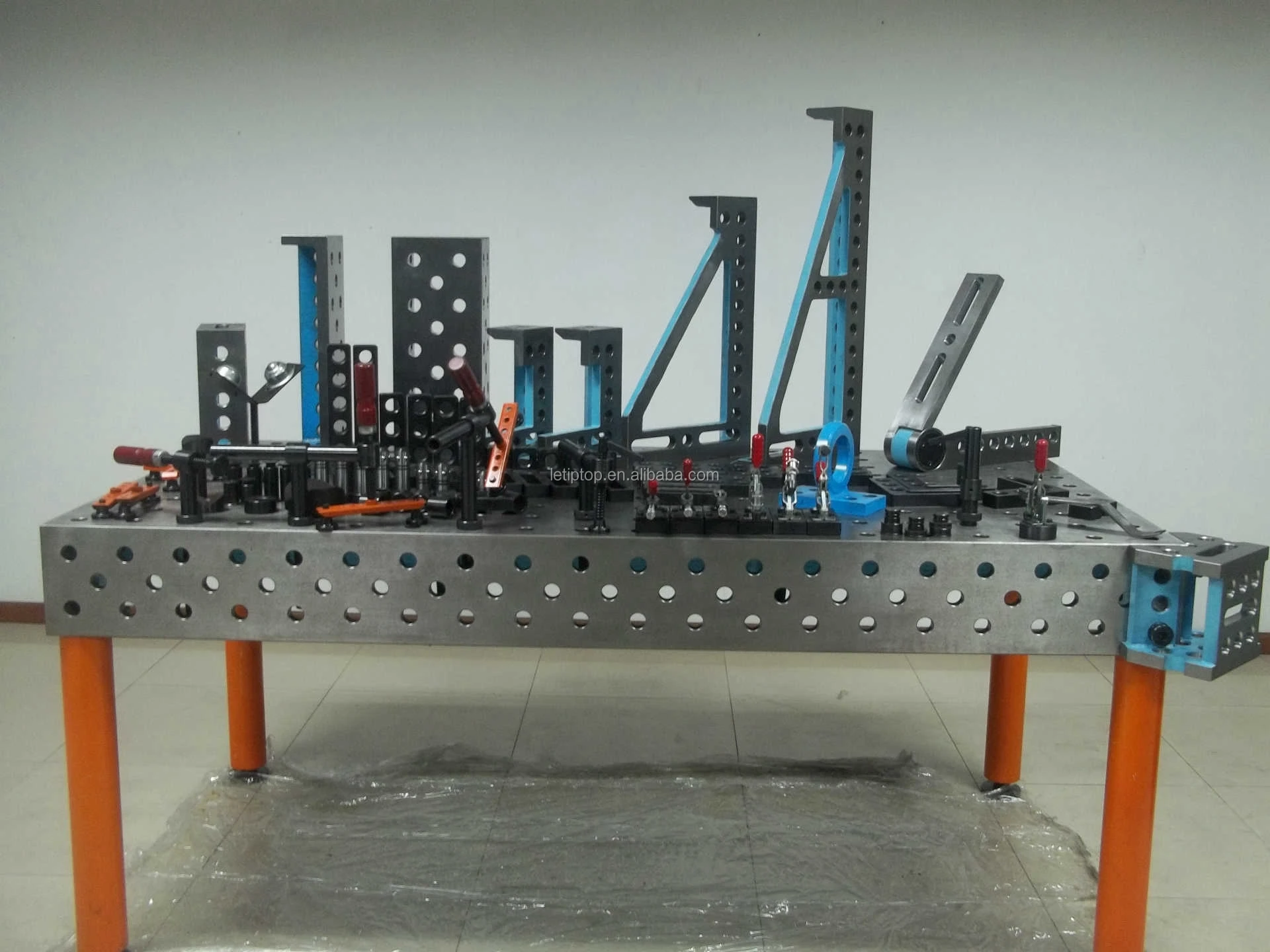 High precise components China LETIPTOP flat workbench Robot 3D welding table