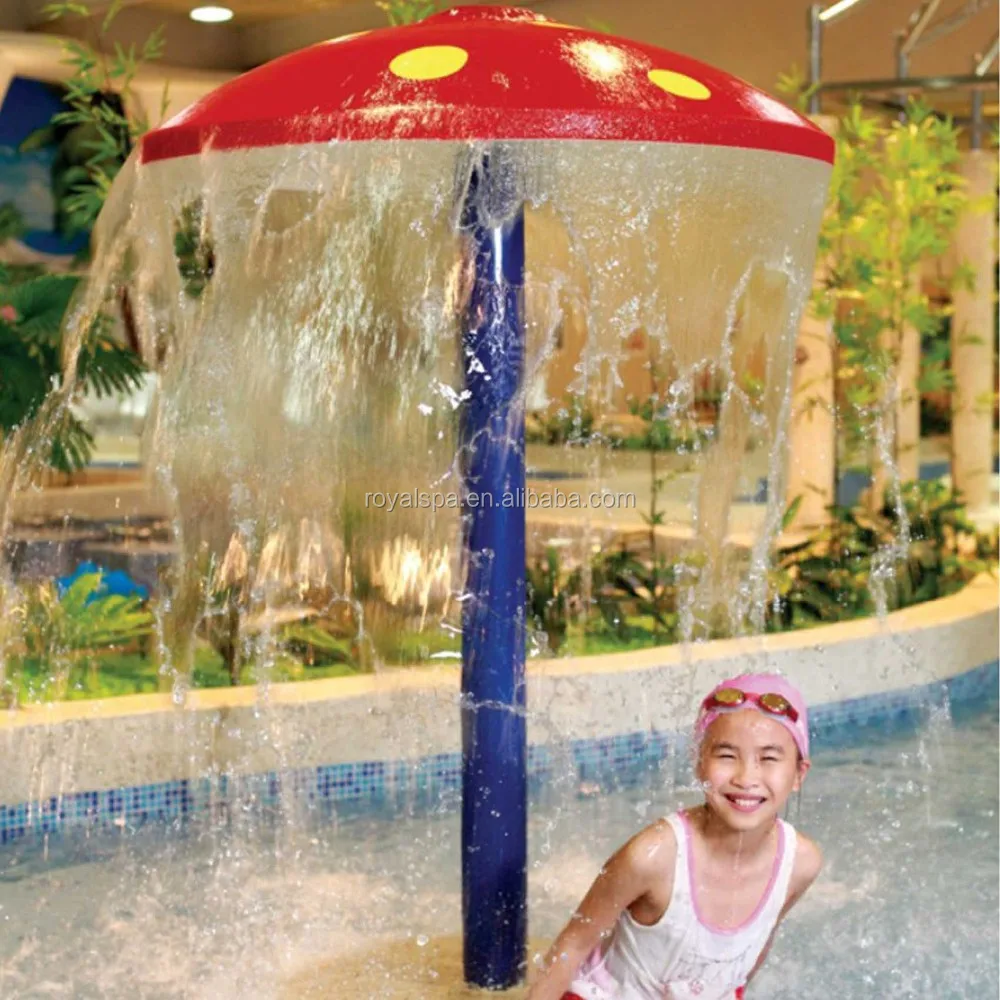
water mushroom spa massage spring water jet spray fountain nozzle 