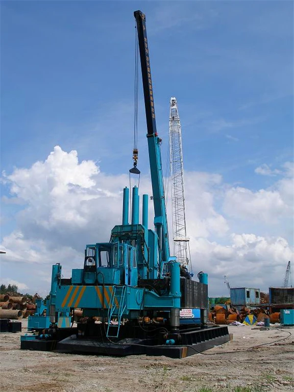 ZYS, ZYC, ZYB series Hydraulic static pile driver type 60, 120, 240, 320, 420, 500, 600, 700, 800, 900, 1000