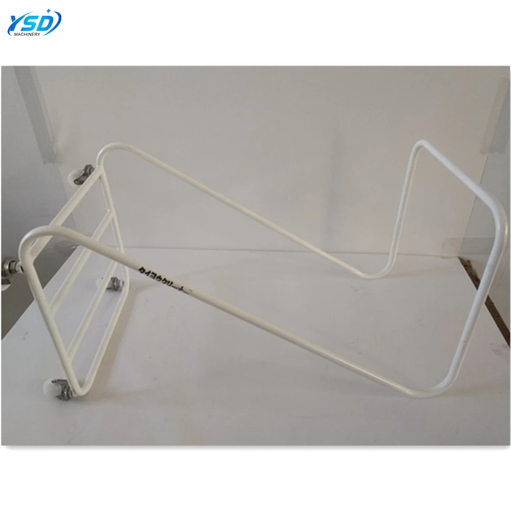 2022 Foldable hand trolley for carrying supermarket or hospital rubbish bag
