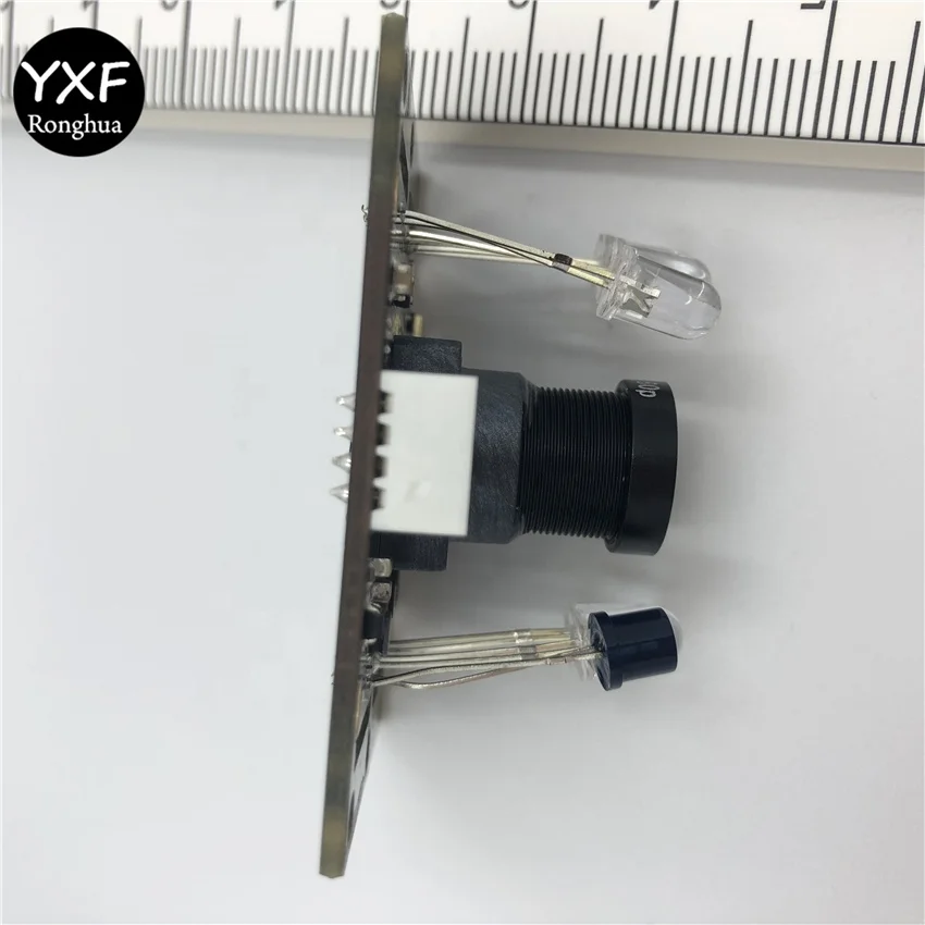 720P USB Camera Module H.264 GC1024 1MP 128 degree Wide Angle Lens CMOS MJPEG UVC HD  LED in board