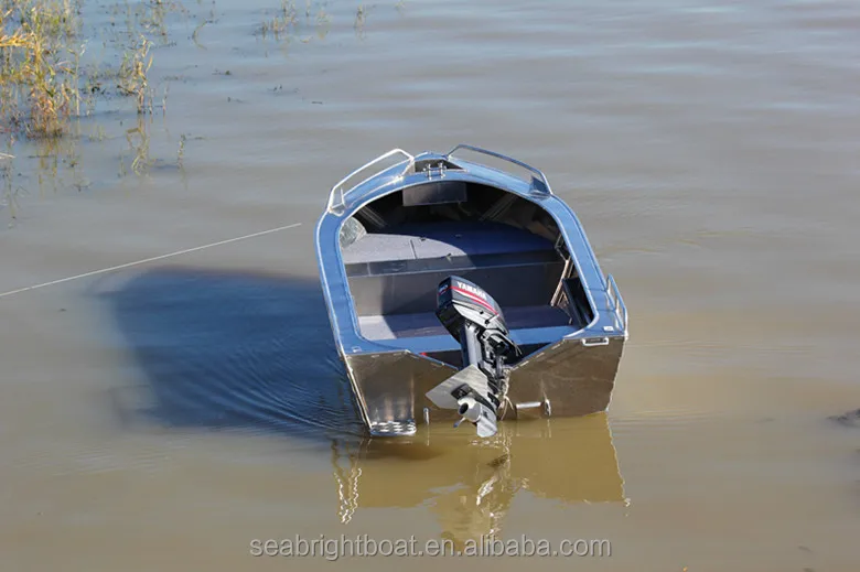 full-welded CE Certificate 9-18ft aluminium fishing boat for sale panga boat for sale