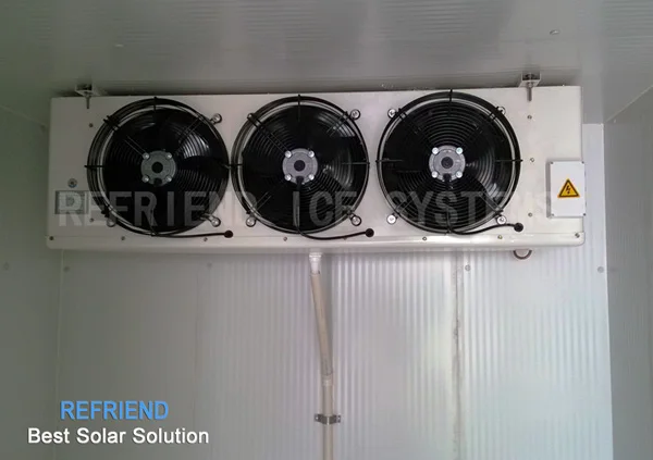 Cold Room Powered by Solar