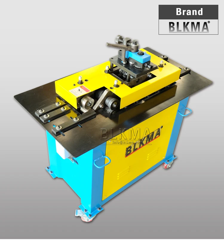 pittsburgh iron plate duct lock making machine