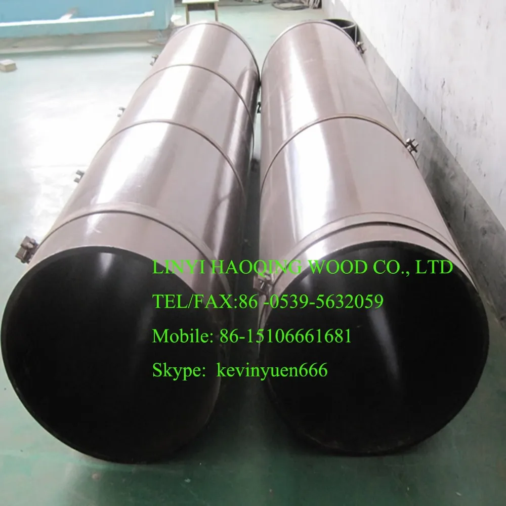 Фанерная опалубка с круглой колонкой для прессования, опалубка с круглой бетонной колонкой