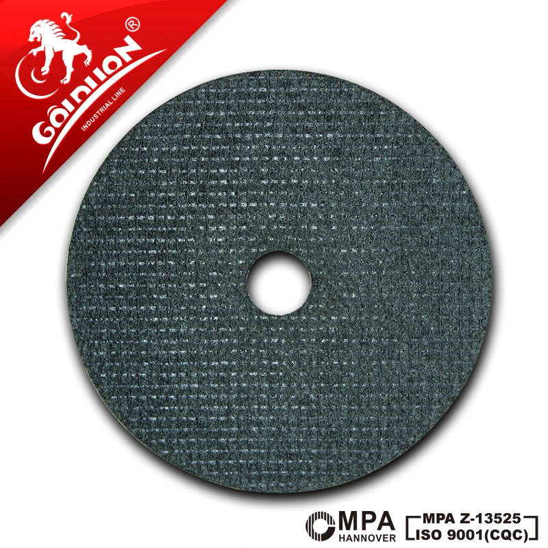 GOLDLION factory wholesale 4 inch cutting disc for metal cut off wheel