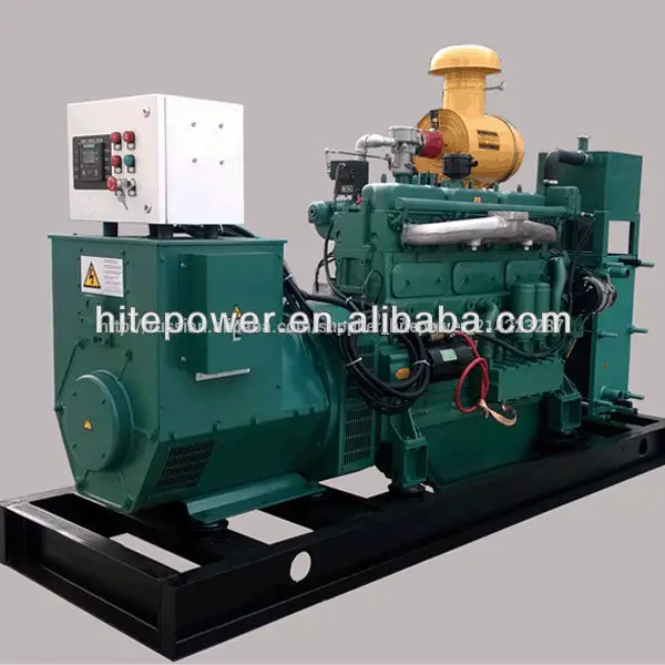 легкий запуск 5 тэц 50kw cng генераторы для рабочего дня