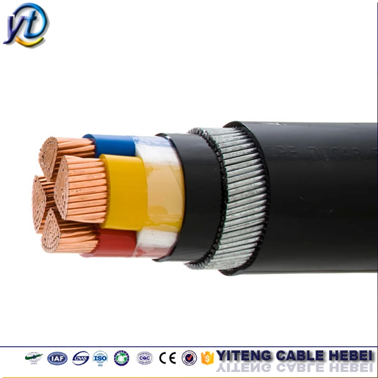 NYFGbY/ NYRGbY/ NAYFGbY/ NAYRGbY 0.6/1 kv Low Voltage Underground Cable
