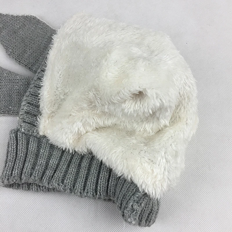 baby Kid Infant Toddler Gilr boy Beanies Cap  Winter Animal Kids crochet baby Knit Hat