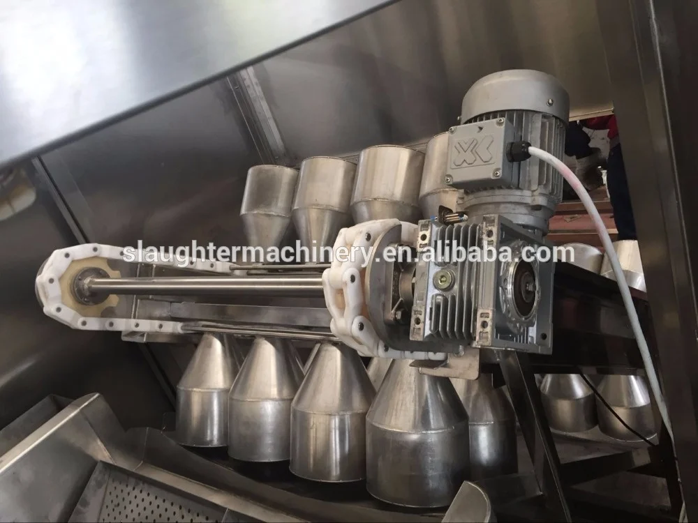 2019 Cheapest price hot sales super compact small scale poultry processing equipments for slaugherhouse machine 200BPH 300BPH