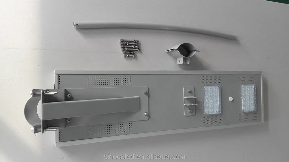 integrated solar Street Light 4W-60W outdoor LED all in one with best price garden lights