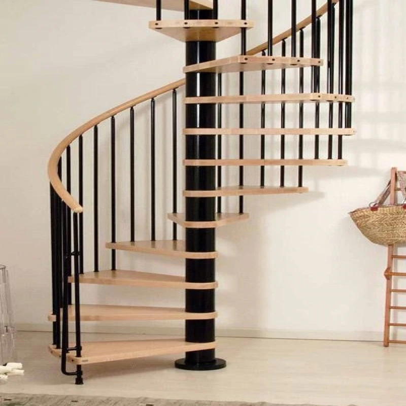 
save space stairs design indoor/spiral staircase 