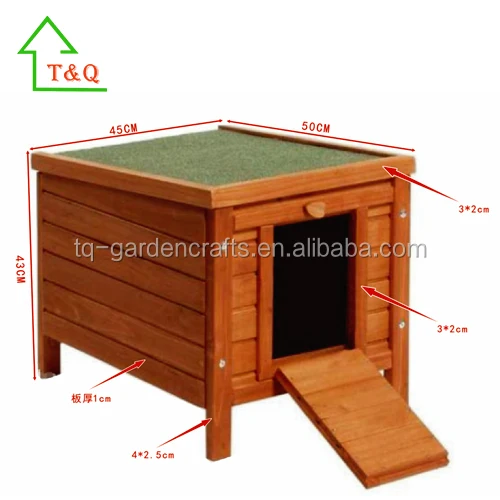 
Cheap Hotselling outdoor large wooden kennel dog house 