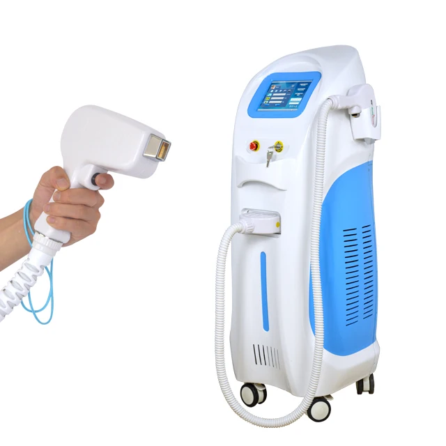 30% discount Promotion!km electronics laser 808nm 600 watt painless hair removal machine