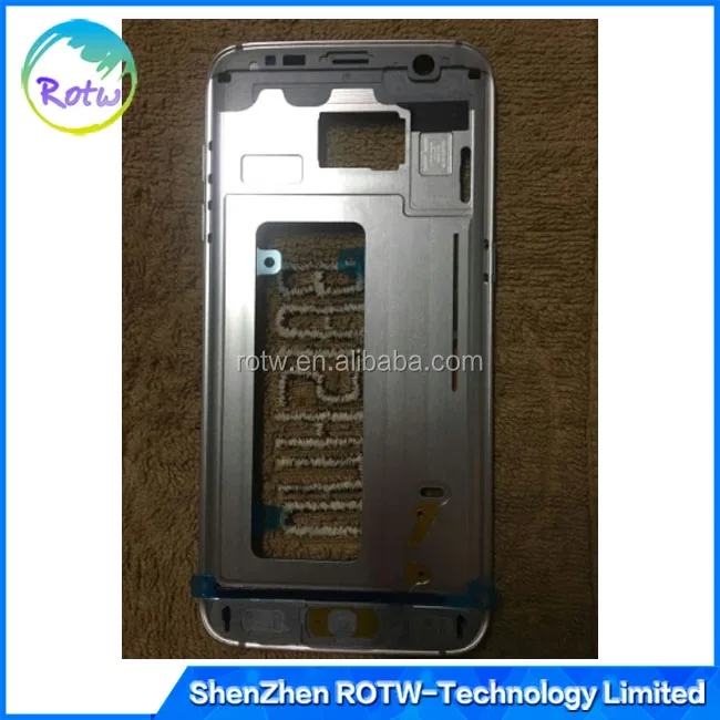 
OEM Back Housing Bezel Middle Frame with Side Buttons for Samsung Galaxy S7 edge G935 