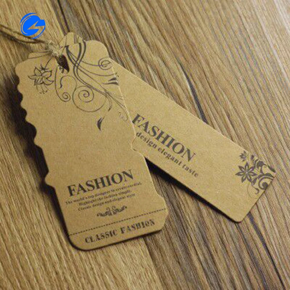 
Custom logo wholesale best price cheap free sample high quality popular hang tag for women price maker for clothing hang tag 