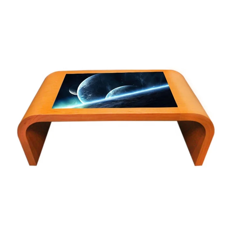 
Customized 32 49 55 65inch Multi-Function 450cd 10-Point Capacitive LCD Touch Screen of Coffee Table 