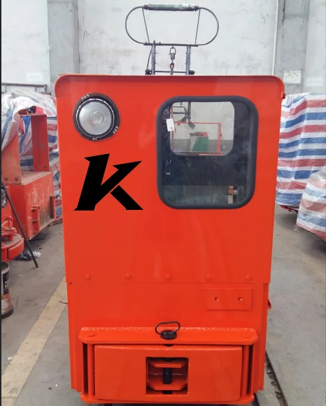 2.5T Shunting locomotive, Underground coal mine battery operated tunnel locomotive; Battery locomotive