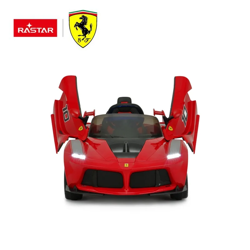 Rastar, Новые товары, детская игрушка LaFerrari, электрическая машинка на аккумуляторе 12 В
